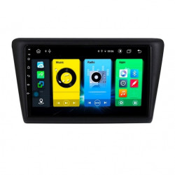 Навигация двоен дин за SKODA RAPID (SK5126H) ANDROID 11, 9 инча, Wi-Fi