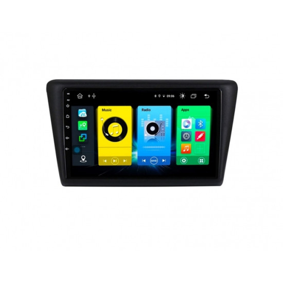 Навигация двоен дин за SKODA RAPID (SK5126H) ANDROID 11, 9 инча, Wi-Fi