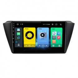 Мултимедийна навигация за SKODA FABIA (SK0F57H) ANDORID 11, 9 инча, Wi-Fi