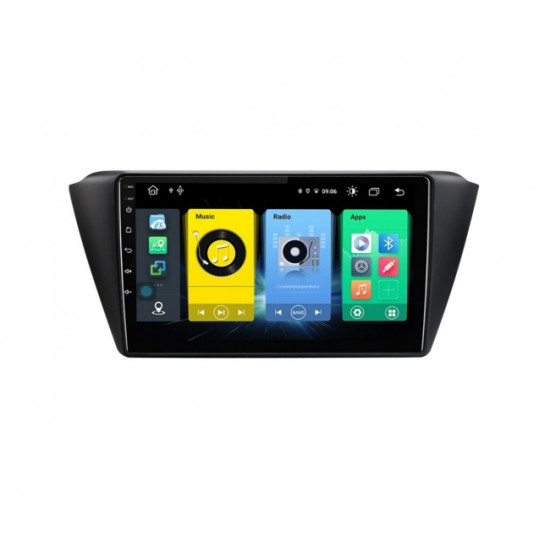 Мултимедийна навигация за SKODA FABIA (SK0F57H) ANDORID 11, 9 инча, Wi-Fi