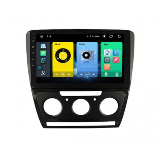 Двоен дин навигация за SKODA SUPERB (SKF47H) ANDROID 11, 10 инча, Wi-Fi