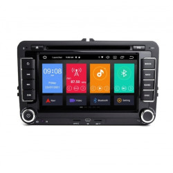 Навигация двоен дин за SKODA Fabia, Superb, (SK4200H) ANDROID 11, 7 инча, Wi-Fi