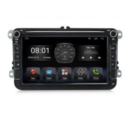 Мултимедийна навигация за SKODA Octavia, Praktik, Superb (SK1000H) ANDROID 10, 8 инча, Wi-Fi