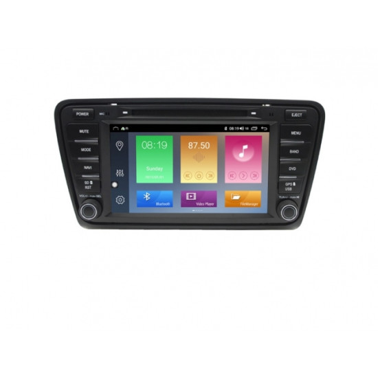 Мултимедийна навигация за SKODA OCTAVIA (SK7400H) ANDROID 10, 8 инча, Wi-Fi