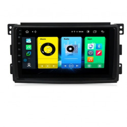 Двоен дин навигация за SMART FORTWO (SM0F11H) ANDROID 11, 9 инча, Wi-Fi