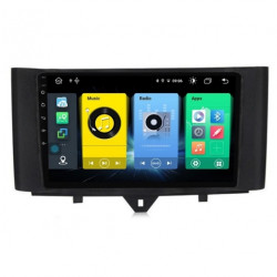 Мултимедийна навигация за SMART FORTWO (SM71626H) ANDROID 11, 9 инча, Wi-Fi