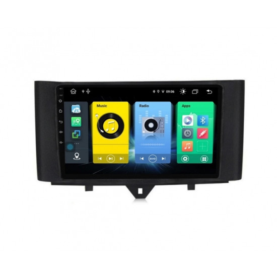 Мултимедийна навигация за SMART FORTWO (SM71626H) ANDROID 11, 9 инча, Wi-Fi