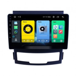 Навигация двоен дин за SSANGYONG KORANDO (SKF414H) ANDROID 11, 9 инча, Wi-Fi