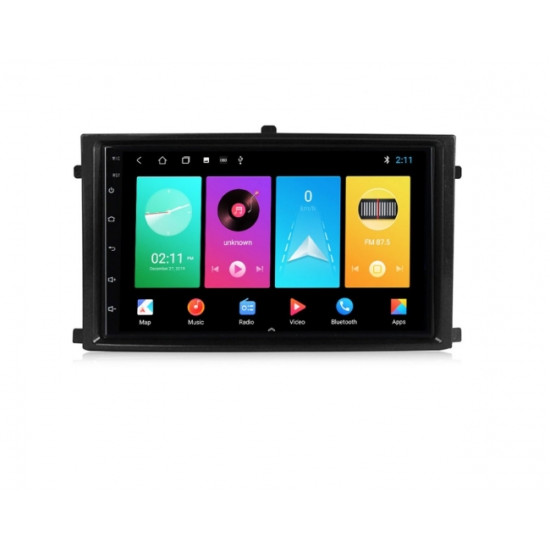 Двоен дин навигация за SSANGYONG REXTON (SKF717NH) ANDROID 10, 7 инча, Wi-Fi