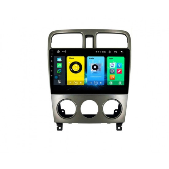 Мултимедийна навигация за SUBARU FORESTER (SU45826H) ANDROID 10, 9 инча, Wi-Fi