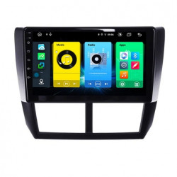 Навигация двоен дин за SUBARU FORESTER, IMPREZA (SU45626H) ANDROID 11, 9 инча, Wi-Fi
