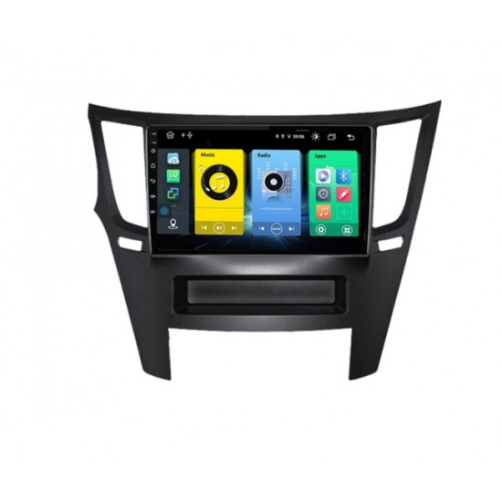 Навигация двоен дин за SUBARU OUTBACK, LEGACY (SU46027H) ANDROID 11, 9 инча, Wi-Fi