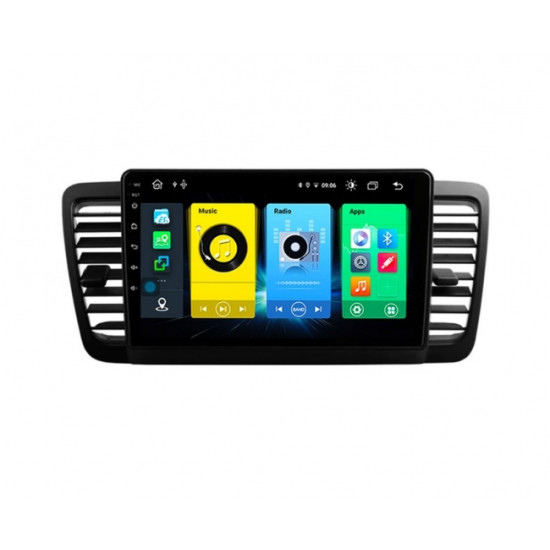 Мултимедийна навигация зa SUBARU OUTBACK, LEGACY (SU6226H) ANDROID 11, 9 инча, Wi-Fi