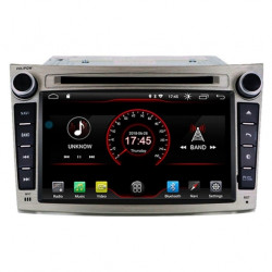 Двоен дин навигация за SUBARU OUTBACK, LEGACY (SU100H) ANDROID 10, 7 инча, Wi-Fi