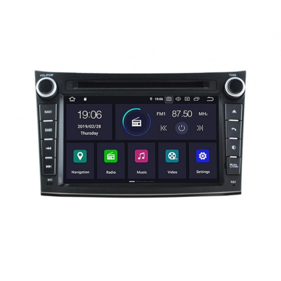 Мултимедийна навигация зa SUBARU OUTBACK, LEGACY (SU0100H) ANDROID 11, 7 инча, Wi-Fi