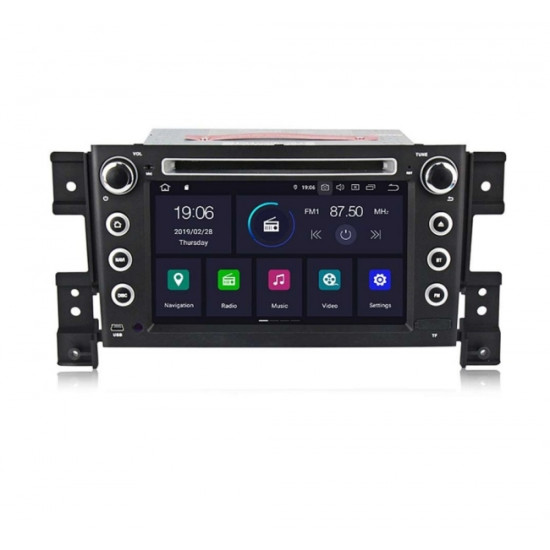 Мултимедийна навигация зa SUZUKI GRAND VITARA (SZ7750H) ANDROID 10, 7 инча, Wi-Fi