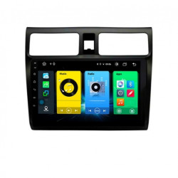 Двоен дин навигация за SUZUKI SWIFT (SZ413H) ANDROID 10, 10 инча, Wi-Fi