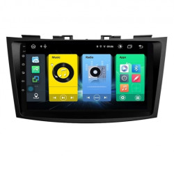 Навигация двоен дин за SUZUKI SWIFT (SZ367H) ANDROID 11, 9 инча, Wi-Fi