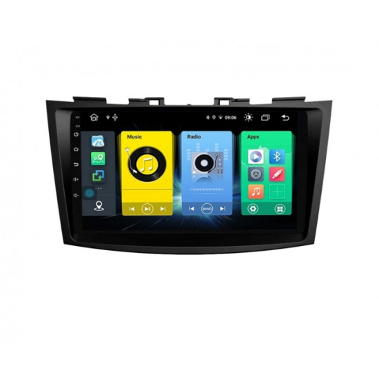 Навигация двоен дин за SUZUKI SWIFT (SZ367H) ANDROID 11, 9 инча, Wi-Fi