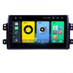 Мултимедийна навигация зa SUZUKI SX4 (SZ362H) ANDROID 11, 9 инча, Wi-Fi