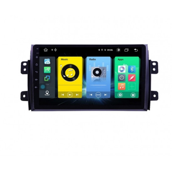 Мултимедийна навигация зa SUZUKI SX4 (SZ362H) ANDROID 11, 9 инча, Wi-Fi