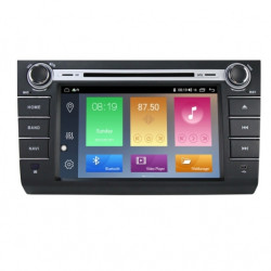 Навигация двоен дин за SUZUKI SWIFT (SZ1051H) ANDROID 10, 8 инча, Wi-Fi
