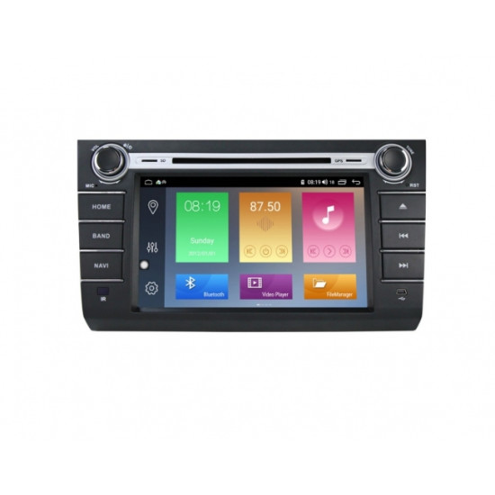 Навигация двоен дин за SUZUKI SWIFT (SZ1051H) ANDROID 10, 8 инча, Wi-Fi