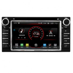 Навигация двоен дин за TOYOTA Prado , Vios , Vitz (TY6210H) ANDROID 10, 6 инча, Wi-Fi