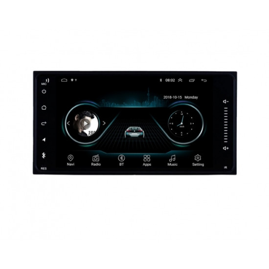 Мултимедийна навигация зa TOYOTA Previa, Estima, Tarago (TY9212H) ANDROID 10, 7 инча, Wi-Fi