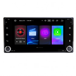 Двоен дин навигация за TOYOTA Alphard, Echo, Camry (TY0066H) ANDROID 11, 7 инча, Wi-Fi