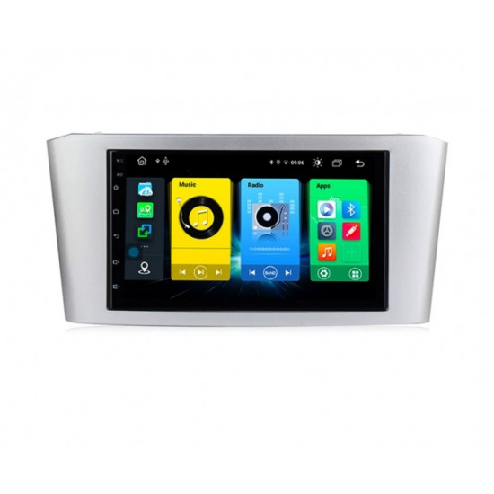 Мултимедийна навигация зa TOYOTA AVENSIS (TY7326H) ANDROID 11, 7 инча, Wi-Fi