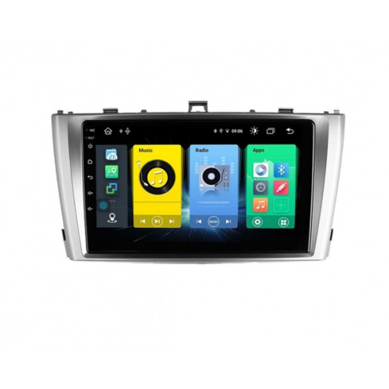 Двоен дин навигация за TOYOTA AVENSIS (TY120H) ANDROID 11, 9 инча, Wi-Fi