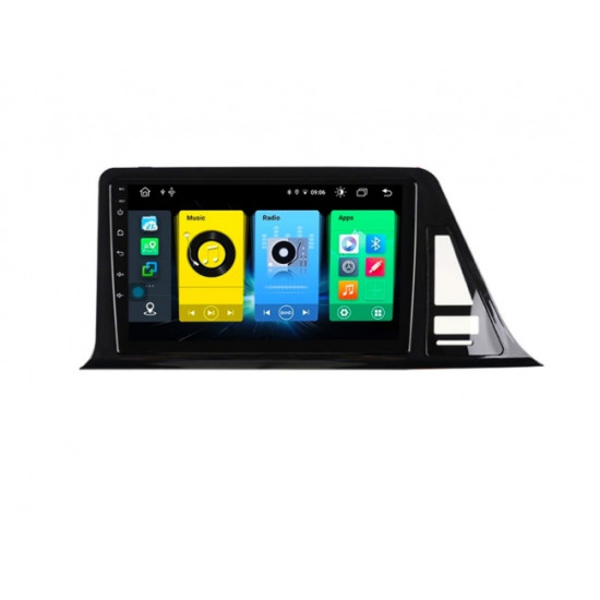 Двоен дин навигация за TOYOTA C-HR (TY94NH) ANDROID 11, 9 инча, Wi-Fi