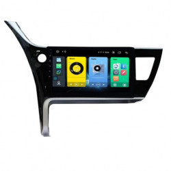 Навигация двоен дин за TOYOTA COROLLA (TY0F59H) ANDROID 11, 10 инча, Wi-Fi