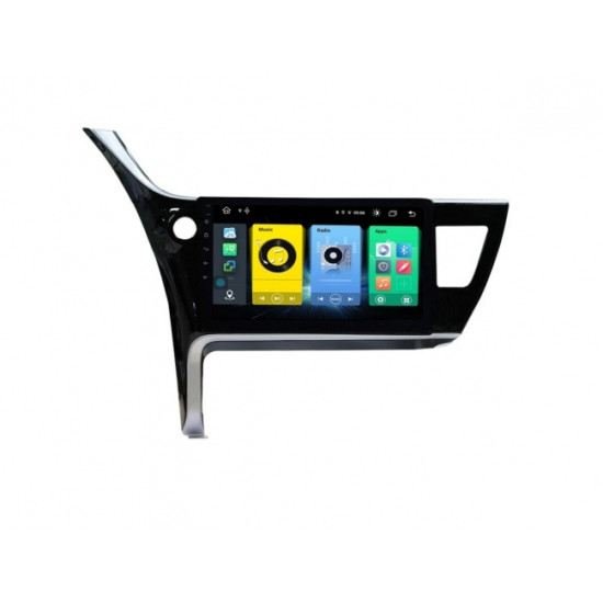 Навигация двоен дин за TOYOTA COROLLA (TY0F59H) ANDROID 11, 10 инча, Wi-Fi