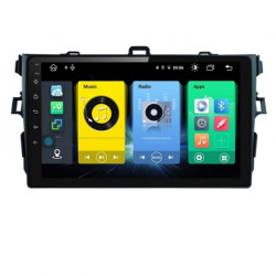 Двоен дин навигация за TOYOTA COROLLA (TY864H) ANDROID 11, 9 инча, Wi-Fi