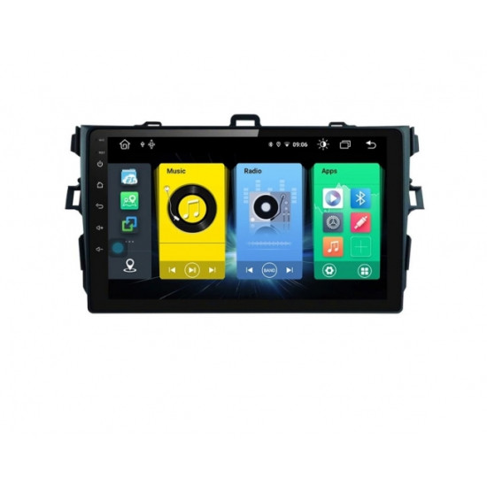 Двоен дин навигация за TOYOTA COROLLA (TY864H) ANDROID 11, 9 инча, Wi-Fi