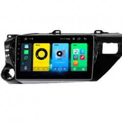 Навигация двоен дин за TOYOTA HILUX (TY84NH) ANDROID 11, 10 инча, Wi-Fi