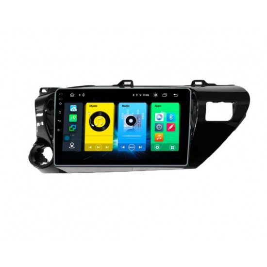 Навигация двоен дин за TOYOTA HILUX (TY84NH) ANDROID 11, 10 инча, Wi-Fi