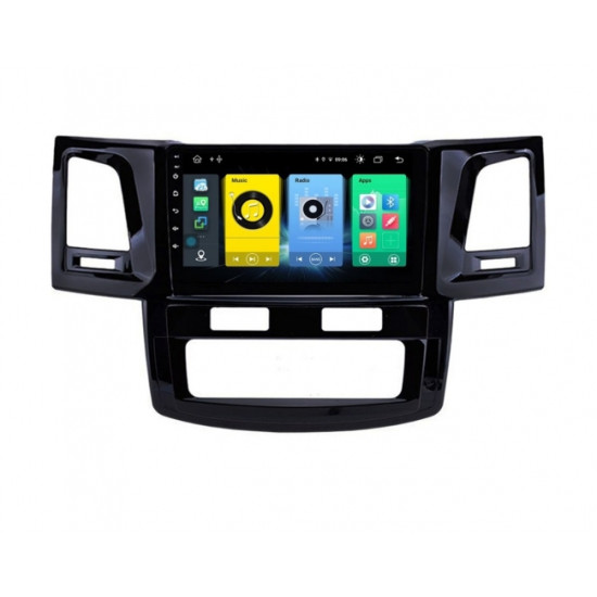Мултимедийна навигация зa TOYOTA HILUX (TY115H) ANDROID 11, 9 инча, Wi-Fi