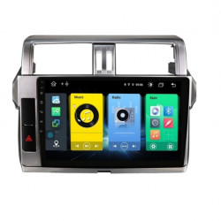 Двоен дин навигация за TOYOTA LAND CRUISER 150, PRADO (TY102H) ANDROID 11, 10 инча, Wi-Fi