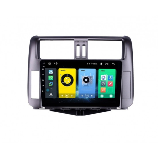 Мултимедийна навигация зa TOYOTA LAND CRUISER, PRADO (TY101H) ANDROID 11, 9 инча, Wi-Fi