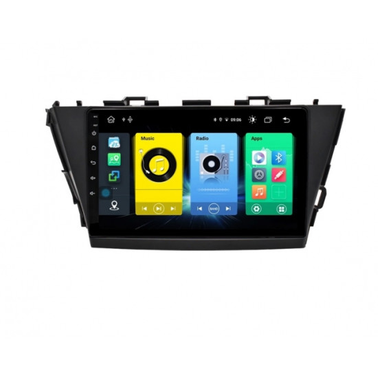 Навигация двоен дин за TOYOTA PRIUS (TY127NH) ANDROID 11, 9 инча, Wi-Fi
