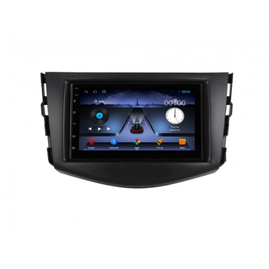Навигация двоен дин за TOYOTA RAV4 (TY708H) ANDROID 10, 7 инча, Wi-Fi
