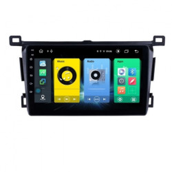 Двоен дин навигация за TOYOTA RAV4 (TY0F65H) ANDROID 11, 9 инча, Wi-Fi