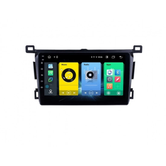 Двоен дин навигация за TOYOTA RAV4 (TY0F65H) ANDROID 11, 9 инча, Wi-Fi