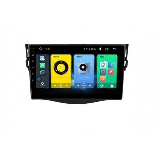 Навигация двоен дин за TOYOTA RAV4 (TY0F89H) ANDROID 11, 9 инча, Wi-Fi