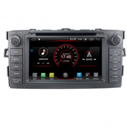 Навигация двоен дин за TOYOTA AURIS (TY7440H) ANDROID 10, 7 инча, Wi-Fi