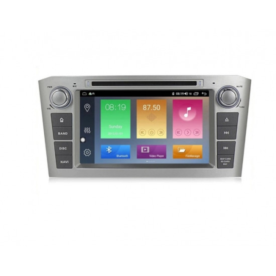 Двоен дин навигация за TOYOTA AVENSIS (TY7370H) ANDROID 10, 7 инча, Wi-Fi