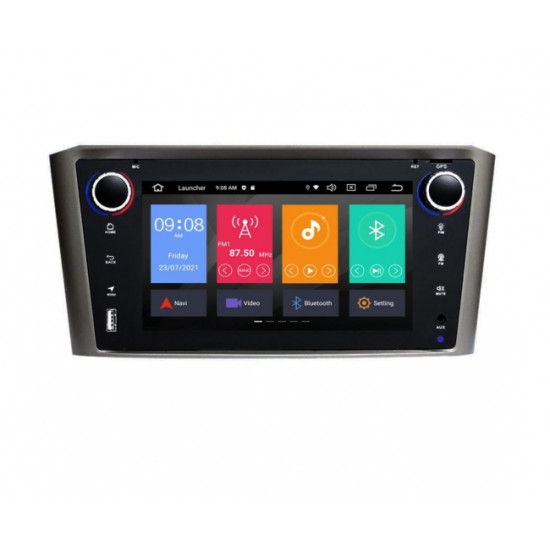 Мултимедийна навигация зa TOYOTA AVENSIS (TY1119H) ANDROID 11, 7 инча, Wi-Fi